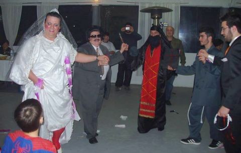 ΧΑΛΚΙΔΑ: Αποκριάτικο γλέντι στην Πλατεία της Αγοράς