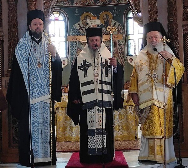 ΧΑΛΚΙΔΑ: Τρεις Αρχιερείς για το μνημόσυνο του Κυριάκου Ρουμπή
