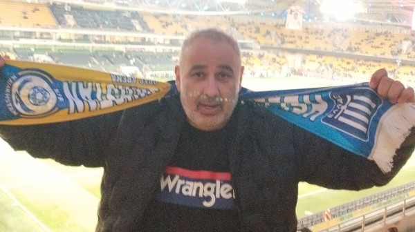 Επιστροφή στους πάγκους: Ο Σάκης Νικολάου στα Κριεζά και οι πρώτες δηλώσεις του