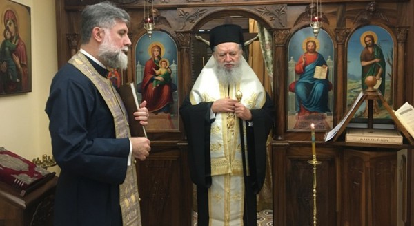 Ο Μητροπολίτης Χαλκίδος τέλεσε τρισάγιο υπέρ αναπαύσεως της ψυχής του μακαριστού Γέροντα Χριστόδουλου