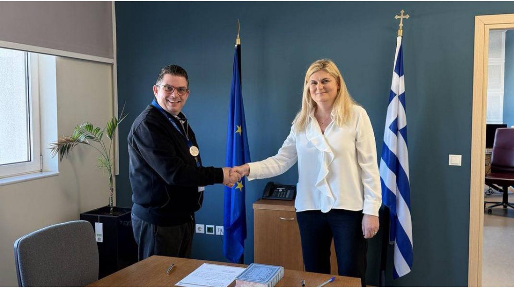 ΝΟΣΟΚΟΜΕΙΟ ΧΑΛΚΙΔΑΣ: Ανέλαβε καθήκοντα μόνιμη διοικητική υπάλληλος