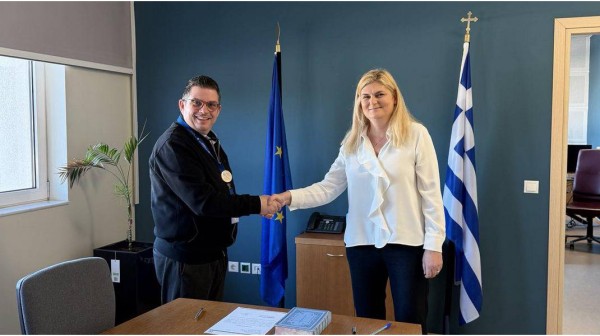 ΝΟΣΟΚΟΜΕΙΟ ΧΑΛΚΙΔΑΣ: Ανέλαβε καθήκοντα μόνιμη διοικητική υπάλληλος