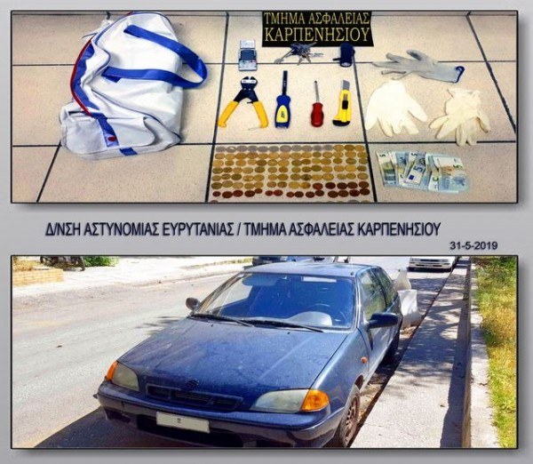 Άρπαξε χρήματα και τάματα από το Μοναστήρι της Παναγίας της Προυσιώτισσας 59χρονος