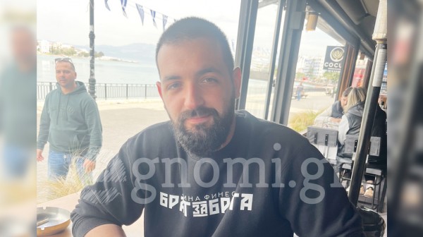 ΧΑΛΚΙΔΑ: Ο Μιχάλης είναι λάτρης του ψαρέματος