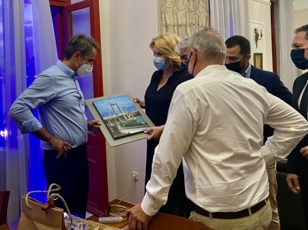 ΜΗΤΣΟΤΑΚΗΣ: Ήρθε με άδεια χέρια ο πρωθυπουργός στη Χαλκίδα και έφυγε με δώρα