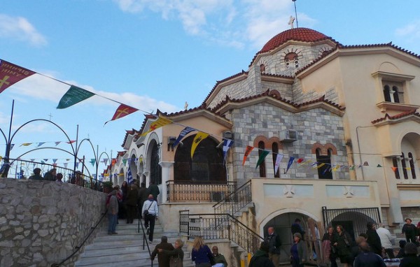 Προσκυνηματική εκδρομή σε δύο μοναστήρια της Αττικής από την Ενορία Αγίου Νικολάου Χαλκίδας