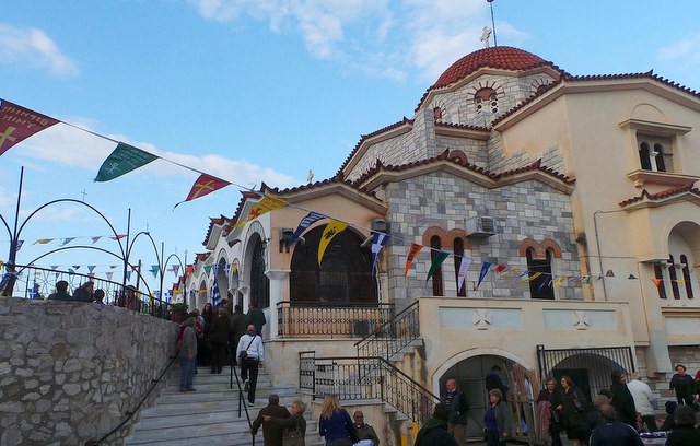 Προσκυνηματική εκδρομή σε δύο μοναστήρια της Αττικής από την Ενορία Αγίου Νικολάου Χαλκίδας