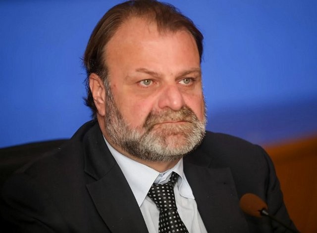 ΛΑΖΑΡΟΣ ΛΑΣΚΑΡΙΔΗΣ ΑΝΤΙΔΗΜΑΡΧΟΣ ΚΑΛΛΙΘΕΑΣ: Υποχώρησε κάγκελο μπαλκονιού κι έπεσε στο κενό
