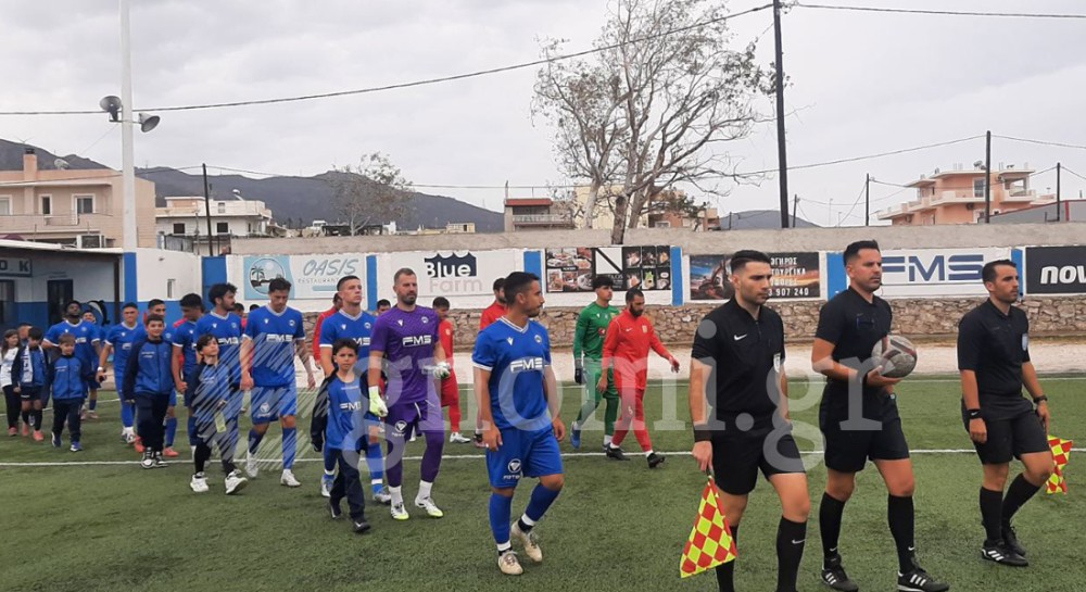 ΚΑΡΥΣΤΟΣ-ΑΡΗΣ ΠΕΤΡΟΥΠΟΛΗΣ 0-0: Λευκή ισοπαλία, να πατήσει κορυφή έχασε την ευκαιρία