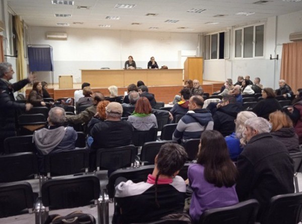 ΧΑΛΚΙΔΑ: Νέο συλλαλητήριο για τα Τέμπη και συγκέντρωση διαμαρτυρίας στο σχολικό συγκρότημα των ΕΠΑΛ