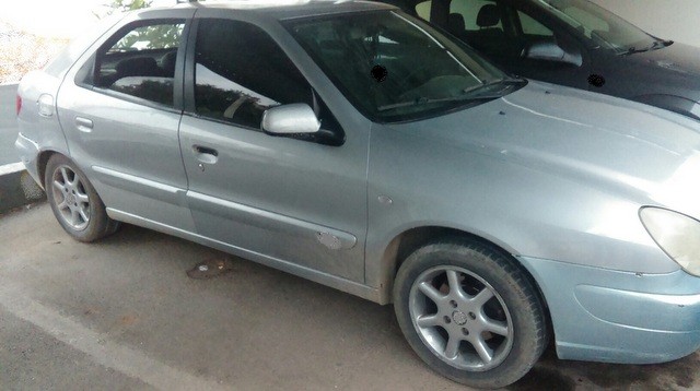 Αυτό το αυτοκίνητο πρόδωσε την δράση συμμορίας κλεφτών