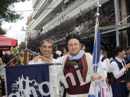 Παρέλαση Χαλκίδα: Αχτύπητο το ντουέτο του Αλωνακίου