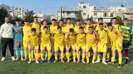 ΘΕΣΣΑΛΙΑ-ΕΥΒΟΙΑ (ΜΙΚΤΕΣ Κ16) 1-2: Διπλό στα μπλόκα με άμυνα ατσάλι!