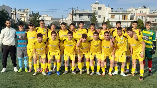 ΘΕΣΣΑΛΙΑ-ΕΥΒΟΙΑ (ΜΙΚΤΕΣ Κ16) 1-2: Διπλό στα μπλόκα με άμυνα ατσάλι!