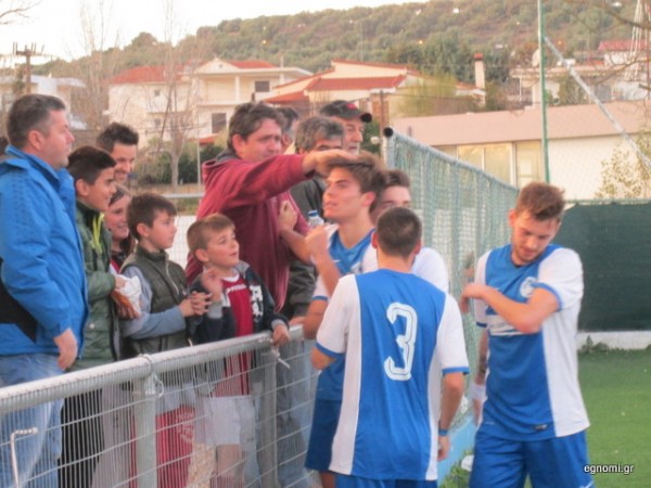Νίκες ...σωτηρίας για Αυλωνάρι και Αυλίδα