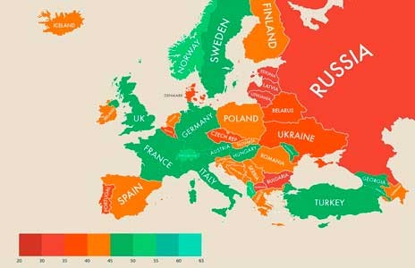 Σε ποια θέση βρίσκεται η Ελλάδα στον Παγκόσμιο Χάρτη Ευτυχίας