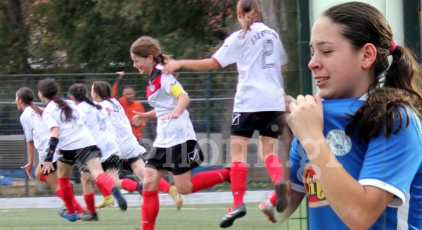 ΕΥΒΟΙΑ-ΗΡΑΚΛΕΙΟ (ΜΙΚΤΕΣ Κ15) 1-1: Ξέφρενα πανηγύρισαν τα κοριτσόπουλα στο σπίτι τους - Ξέσπασαν σε λυγμούς οι Κρητικοπούλες