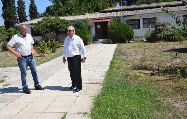 Ο Δήμαρχος Χαλκίδας επισκέφτηκε το Κέντρο Επαγγελματικής Γεωργικής Εκπαίδευσης   στην Αρτάκη