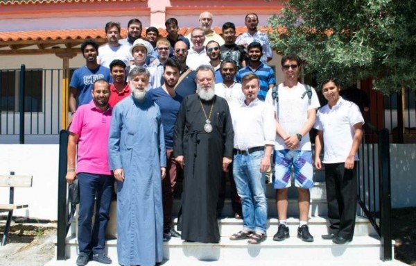 Επίσκεψη 25 αλλοδαπών φοιτητών στη Μητρόπολη Χαλκίδος