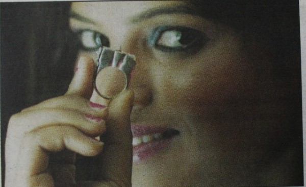 Δαχτυλίδι «τσουρουφλίζει» τους επίδοξους βιαστές