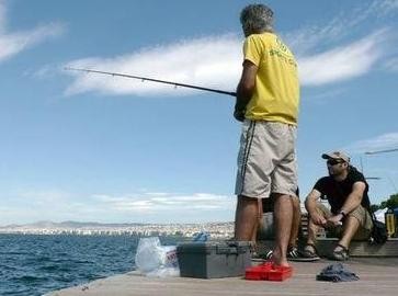 Διαγωνισμός για ψαράδες στο Λευκαντί