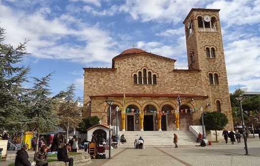 Εκδρομή στον ιερό ναό του Ιωάννη Κυνηγού