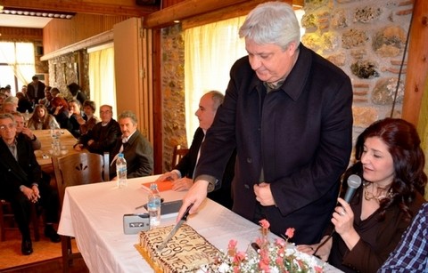 Έκοψε την πίτα και εξαπέλυσε ...κεραυνούς εναντίον του Μπουραντά