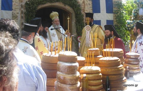 Πανηγύρι με καβαλάρηδες και χοροστάσι στον Άγιο Γεώργιο Αρμά