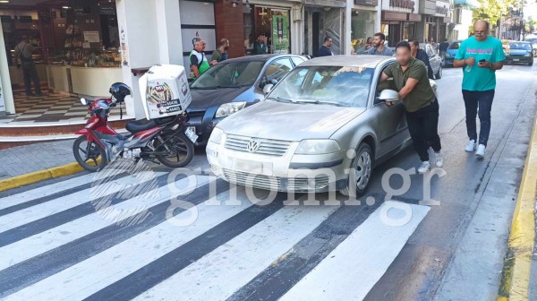 ΧΑΛΚΙΔΑ: ΙΧ  άρπαξε φωτιά