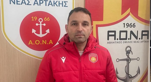 ΑΡΤΑΚΗ: Με Κώστα Χατζέλη στον πάγκο μέχρι το φινάλε