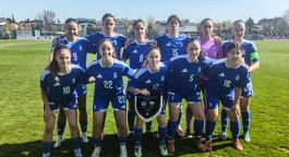 ΠΑΝΑΓΙΩΤΑ ΑΡΓΥΡΙΟΥ: Η Ευβοιώτισσα από την Άτταλη με την Εθνική Νεανίδων πέτυχε γκολ και άγγιξε την πρόκριση στην τελική φάση του EURO