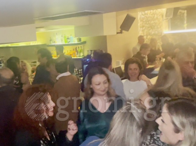 Ελιωσαν στον χορό οι μηχανικοί της Χαλκίδας (VIDEO)!