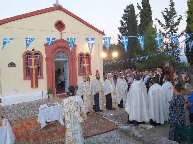ΧΑΛΚΙΔΑ: Πανηγυρίζει το παρεκκλήσιο του Προφήτη Ηλία στο Κάστρο του Καράμπαμπα