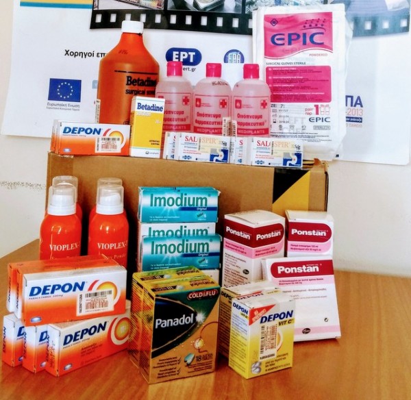 Φάρμακα για τους άστεγους της Χαλκίδας από την Εκκλησία