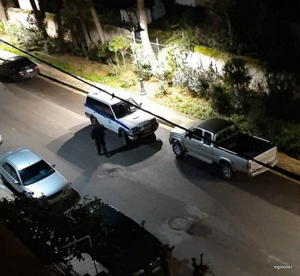 Έφοδος της αστυνομίας στο παλιό νεκροταφείο Χαλκίδας