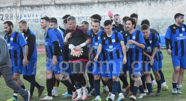ΑΟ ΧΑΛΚΙΣ-ΜΑΡΜΑΡΙ 5-0: Αργησε αλλά σάρωσε και δεν ...μαρμάρωσε