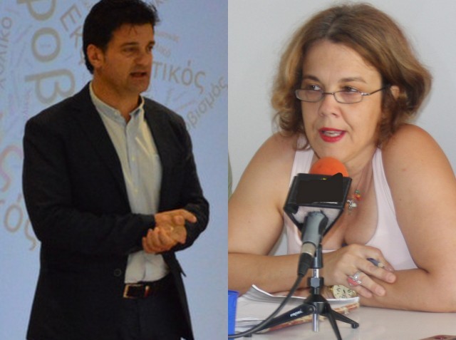 Νέα παράσταση διαμαρτυρίας στο Γραφείο του Κυριτσόπουλου για την επίθεση στη Χαρά Νίκα