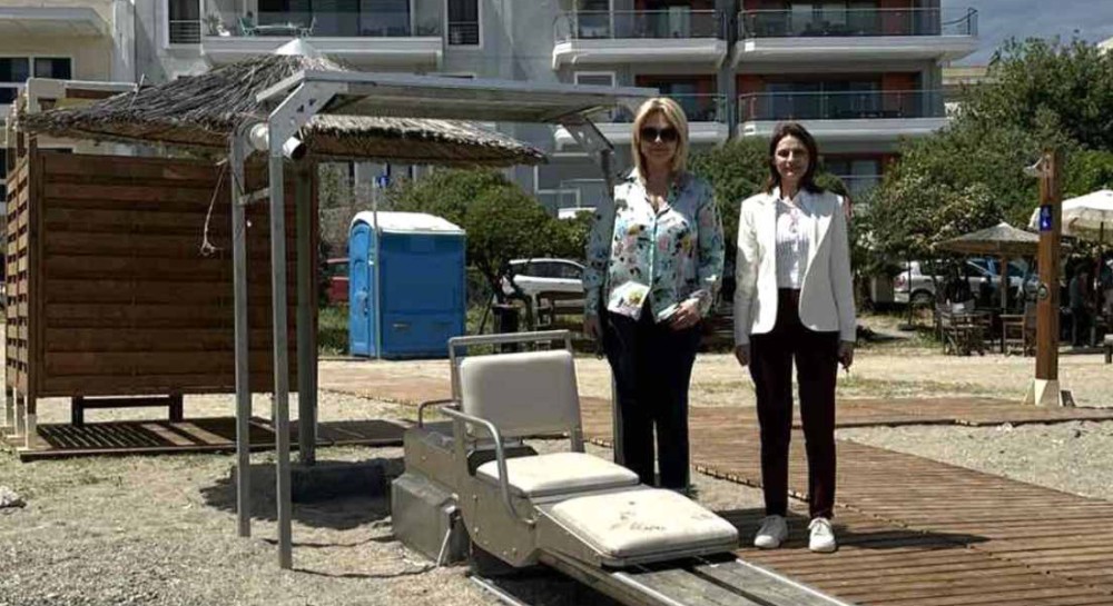 Ράμπες ΑμεΑ σε παραλίες της Χαλκίδας
