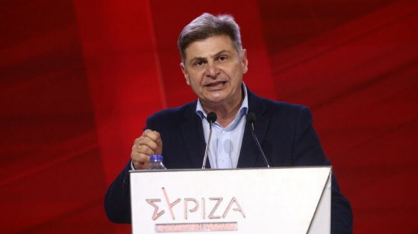 Έρχεται στη Χαλκίδα ο υποψήφιος πρόεδρος του ΣΥΡΙΖΑ Νίκος Φαραντούρης