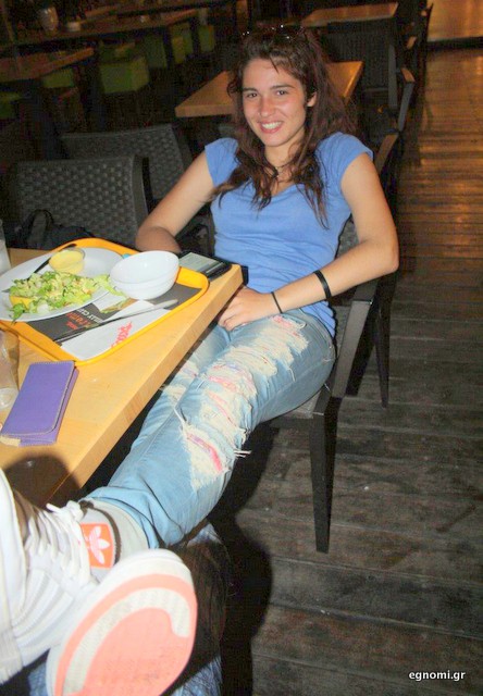 Το κορίτσι άραξε για τα καλά