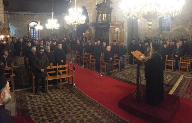 Σύναξη νέων Επιτρόπων των Εκκλησιαστικών Συμβουλίων