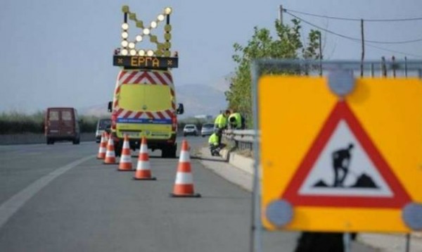 ΕΘΝΙΚΗ ΟΔΟΣ ΑΘΗΝΩΝ-ΛΑΜΙΑΣ: Κυκλοφοριακές αλλαγές λόγω έργων