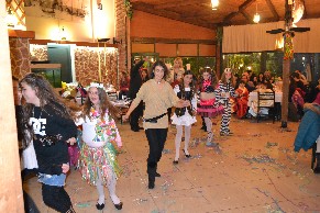 Ξεφάντωσαν τα παιδιά στο πάρτι του σχολείου