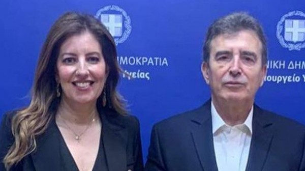 Στον υπουργό Υγείας η Κωνσταντίνα Καραμπατσώλη για τα προβλήματα στον τομέα της υγείας στην Εύβοια