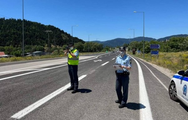 Αυξημένα μέτρα Τροχαίας σε όλη την επικράτεια κατά την περίοδο του Δεκαπενταύγουστου