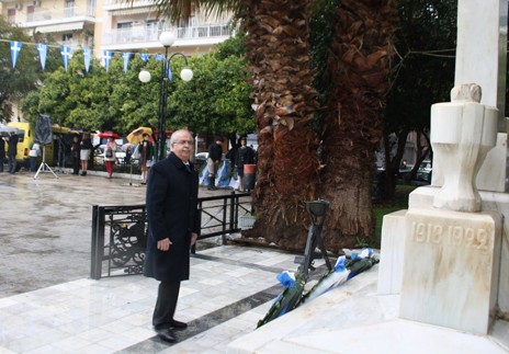 Aδιάβροχος ο Χρήστος Παγώνης