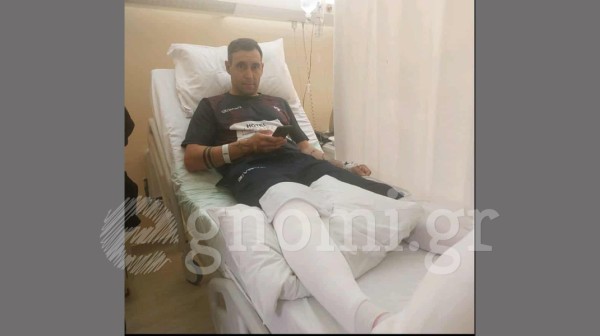 Ο Αλέκος Συνοδάκης χειρουργήθηκε με επιτυχία και υπόσχεται ότι θα επιστρέψει στη στρογγυλή θεά!