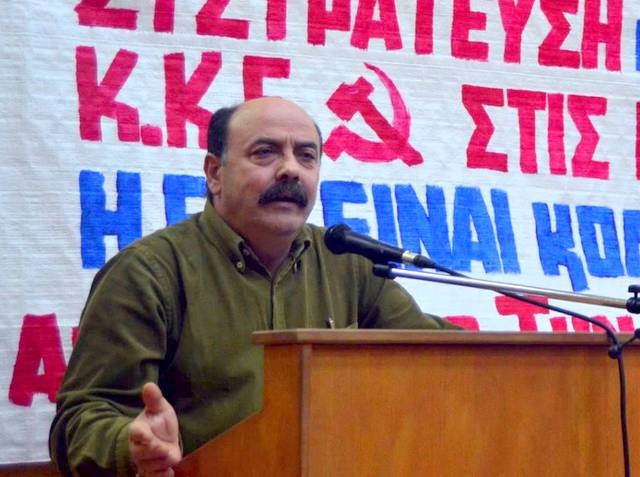 ΙΣΤΙΑΙΑ: Ο Κώστας Μπάτσικας μιλάει σε εκδήλωση του ΚΚΕ