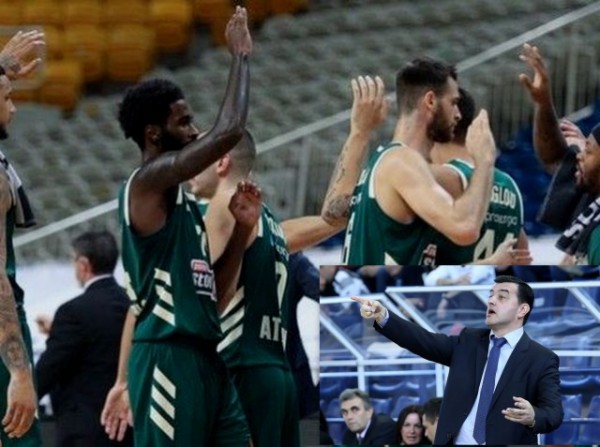 ΜΠΑΣΚΕΤ: Ο Παναθηναϊκός ανακοίνωσε δεύτερο κρούσμα κορωνοϊού