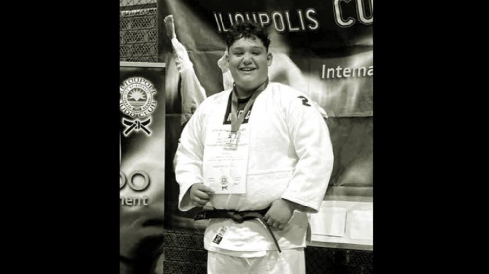 Θρήνος στο ελληνικό τζούντο: Πέθανε ο 17χρονος Αλέξιος-Παΐσιος Ζαραφωνίτης